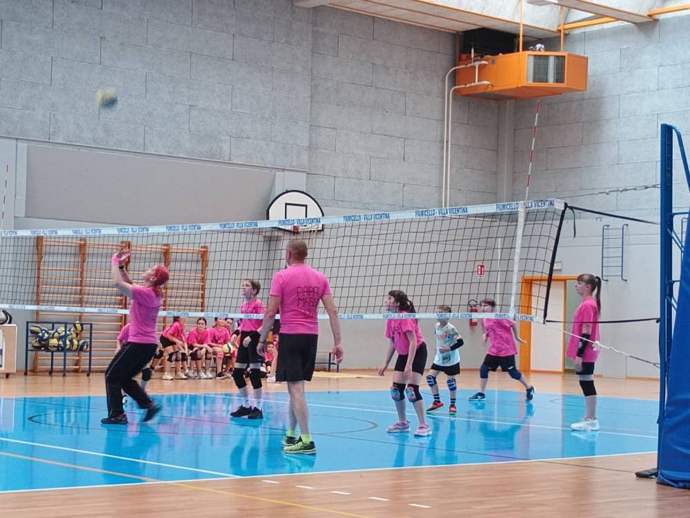 Sfida Under 12 Vivilvolley-genitori