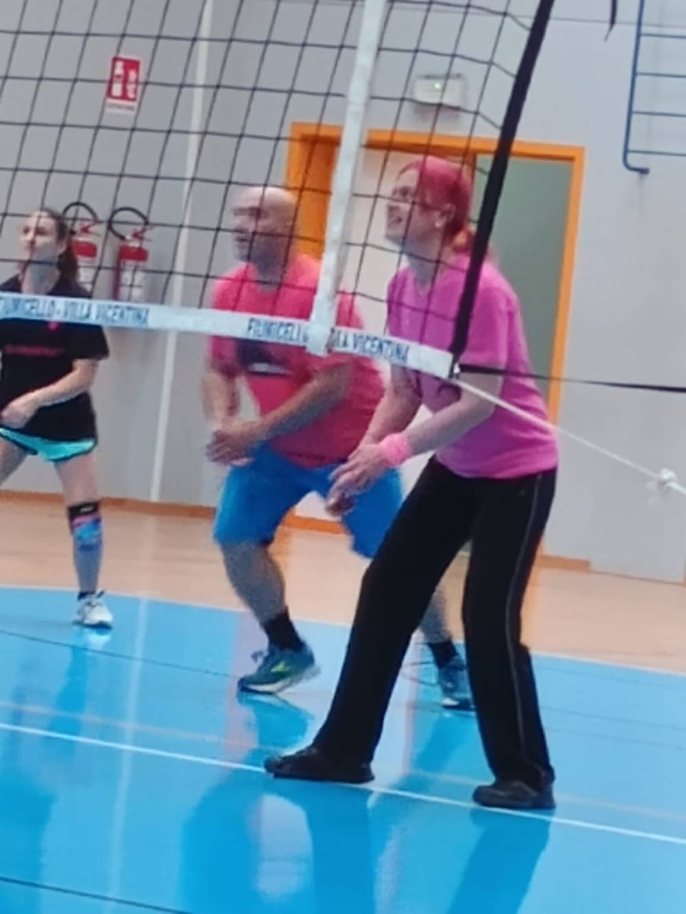 Sfida Under 12 Vivilvolley-genitori