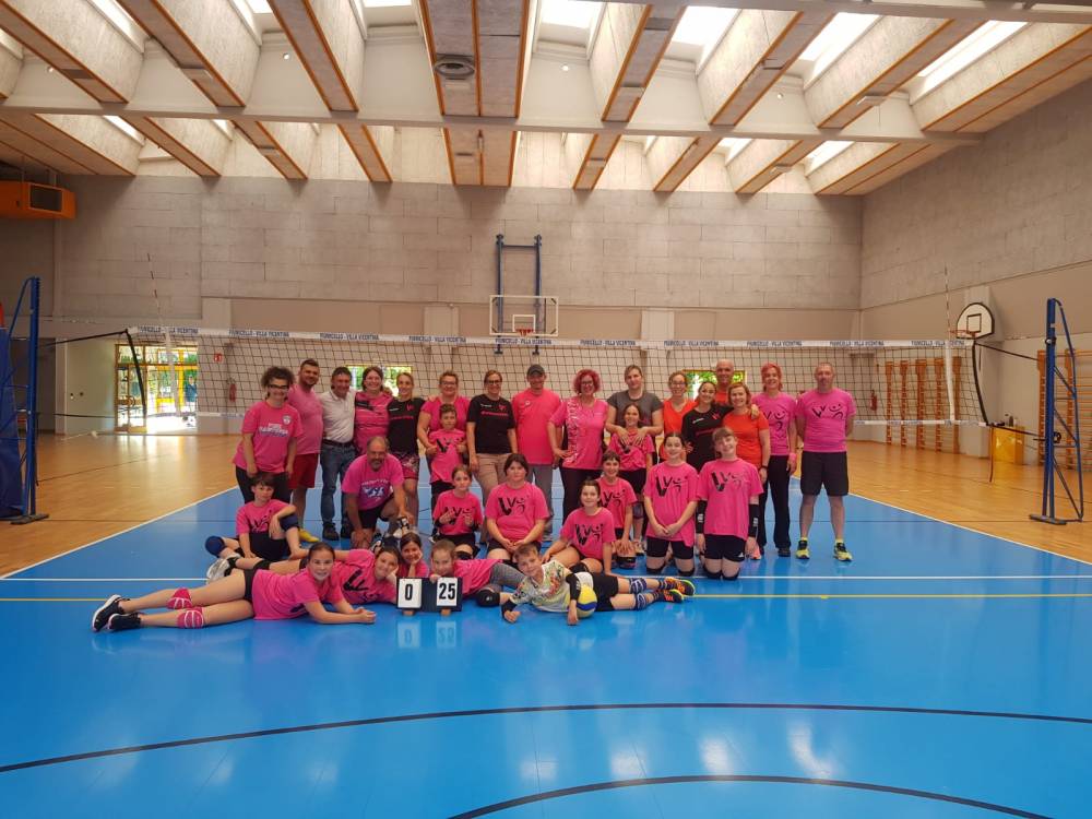 Sfida Under 12 Vivilvolley-genitori