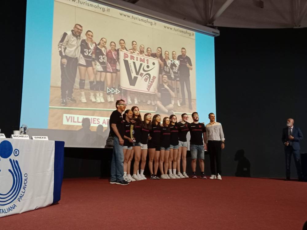 Under 14 Villadies Campionesse Territoriali e Vice campionesse Regionali