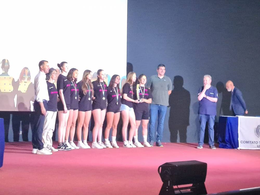 Under 18 Villadies Campionesse Territoriali