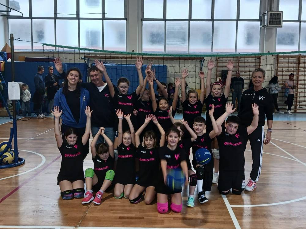 S3 Vivilvolley nel raggruppamento di Palmanova