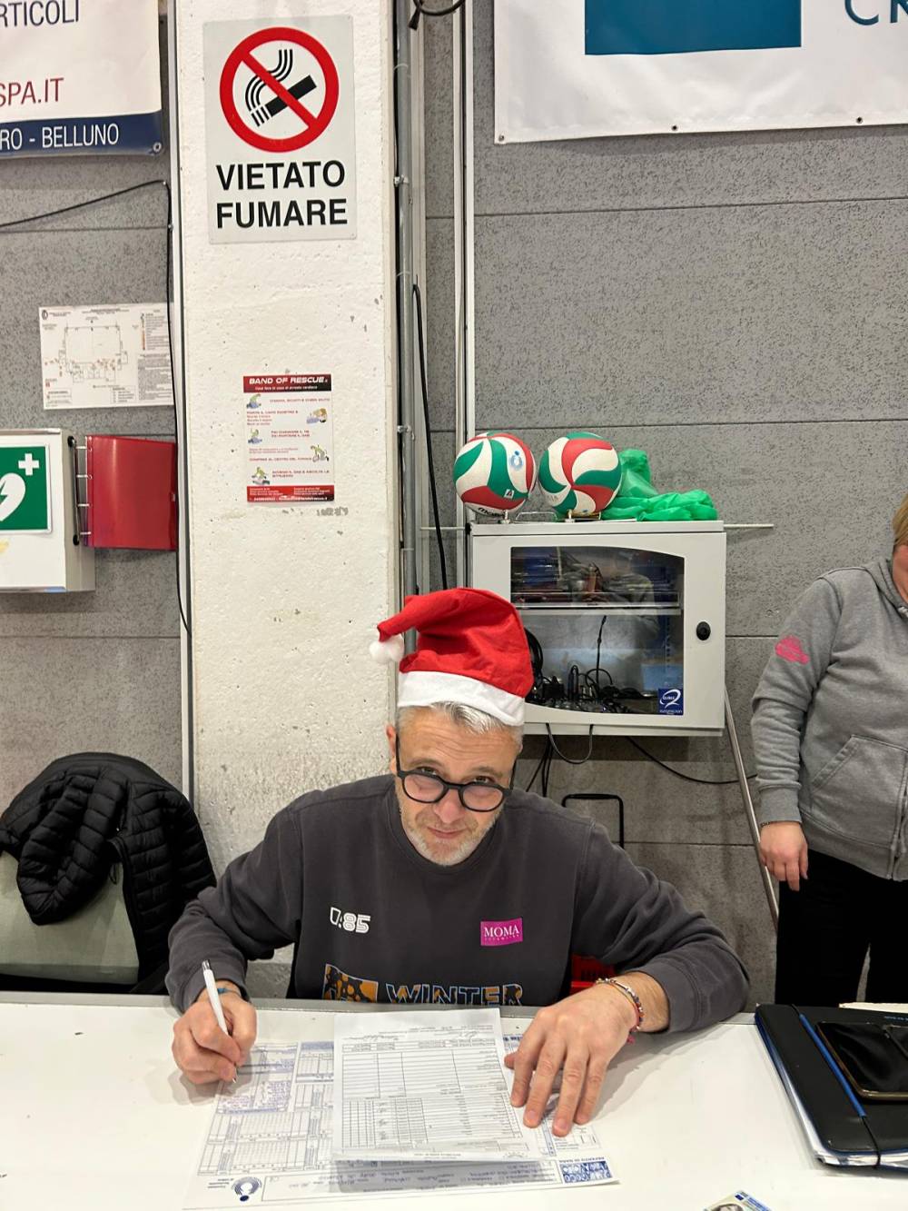 Segnapunti Luca natalizio