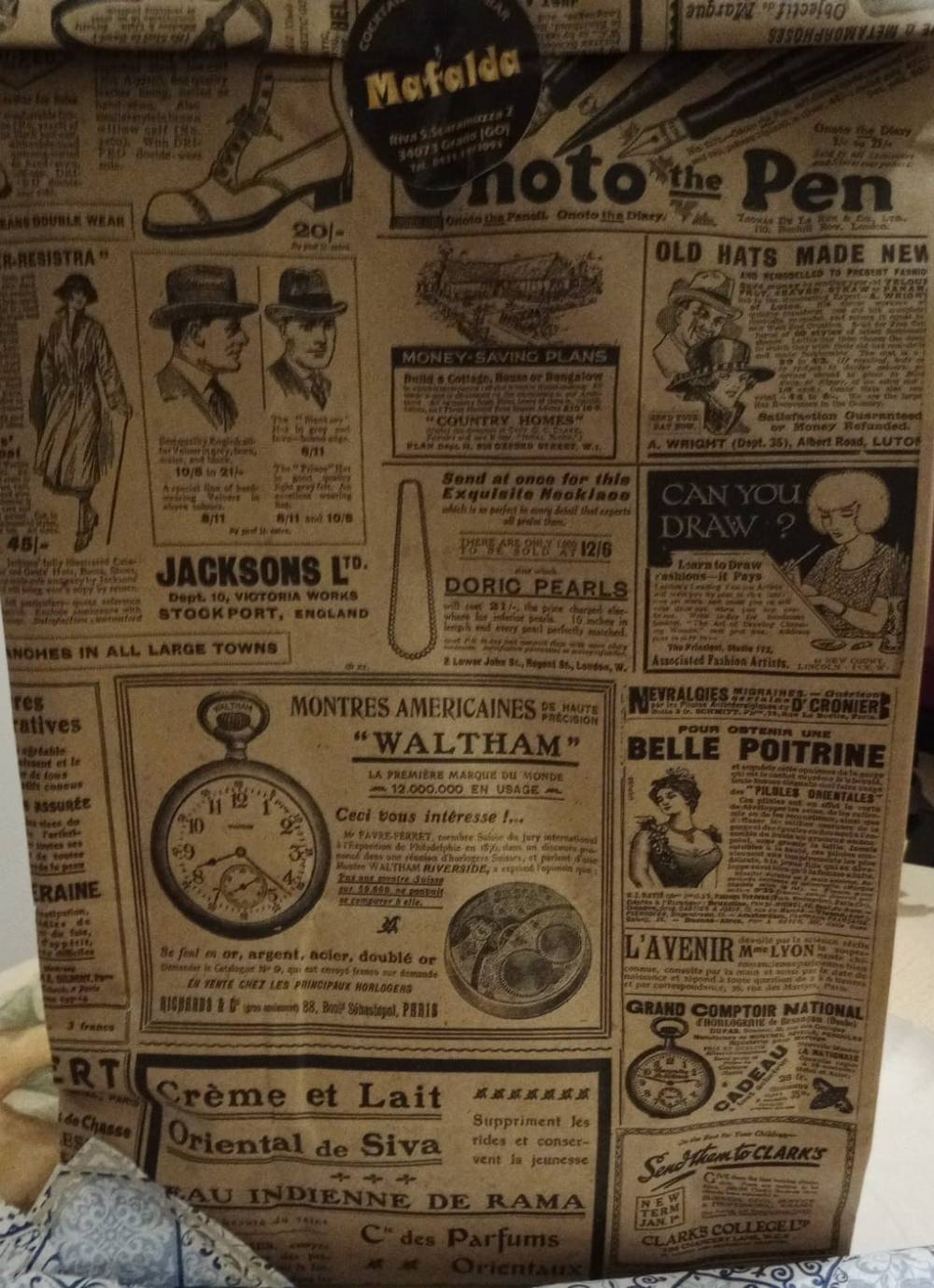 Mafalda Cocktail Appetizer Bar