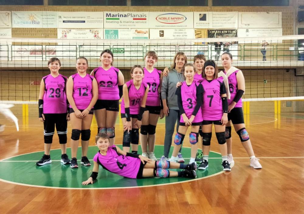 Under 12 Vivilvolley