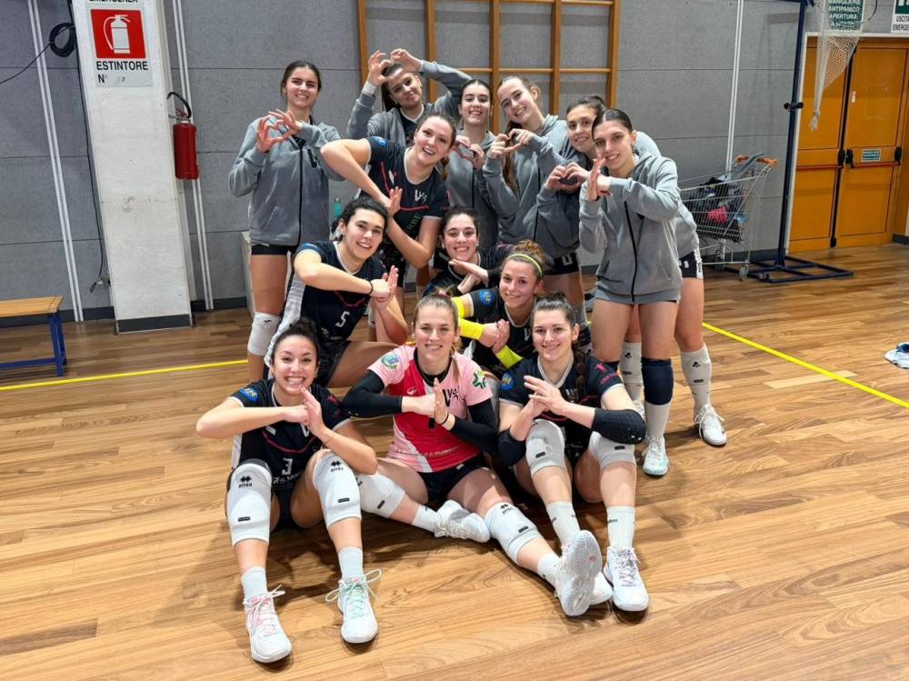 Villadies Farmaderbe-Asd Stella Volley 3-0