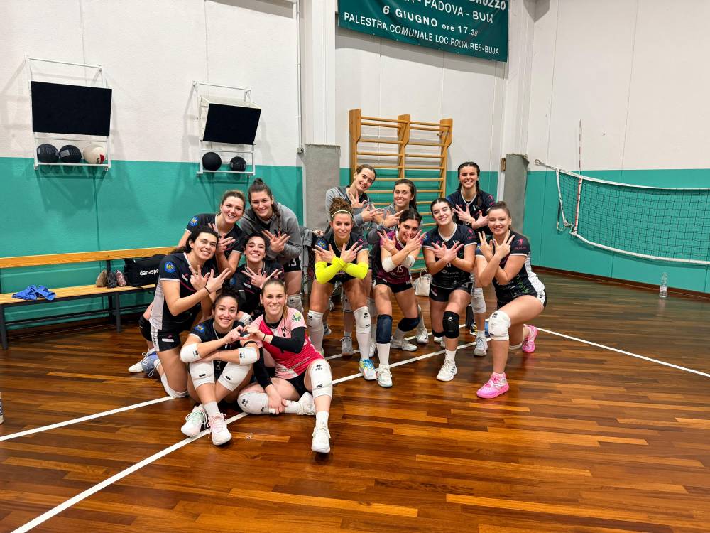 Pallavolo Buja-VILLADIES FARMADERBE 0-3