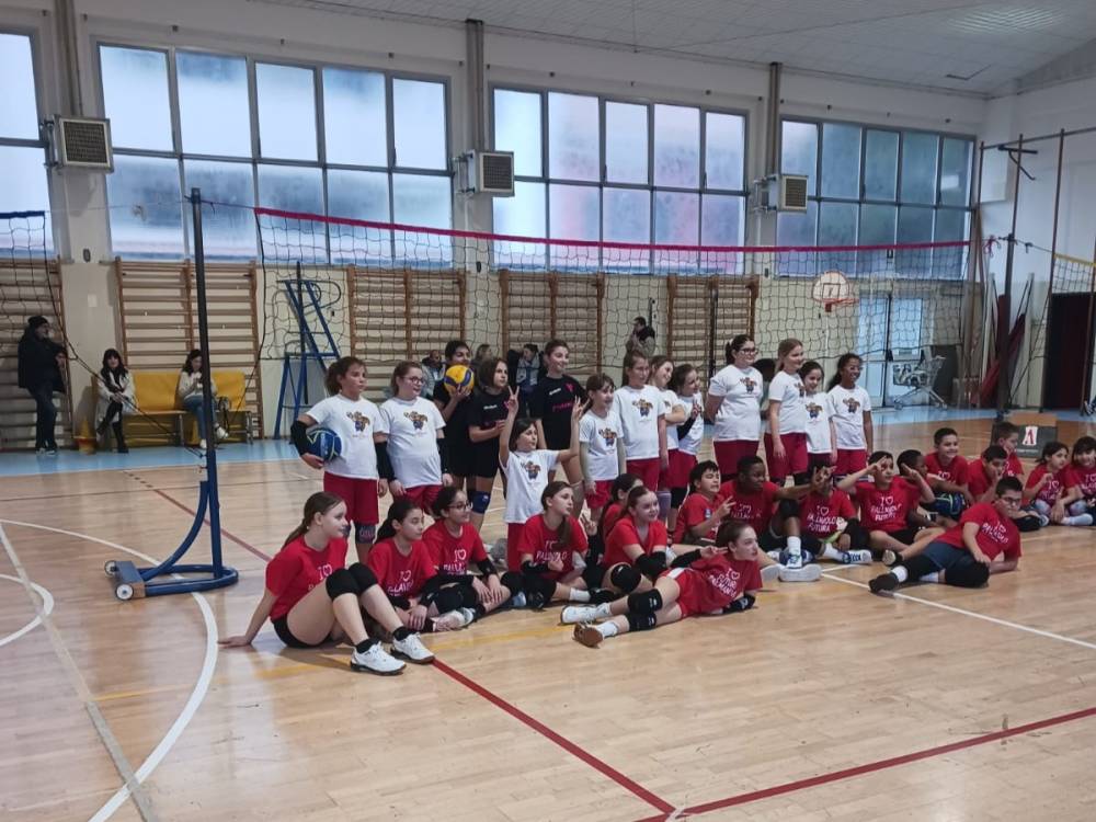 S3 Vivilvolley Red al raduno di Palmanova