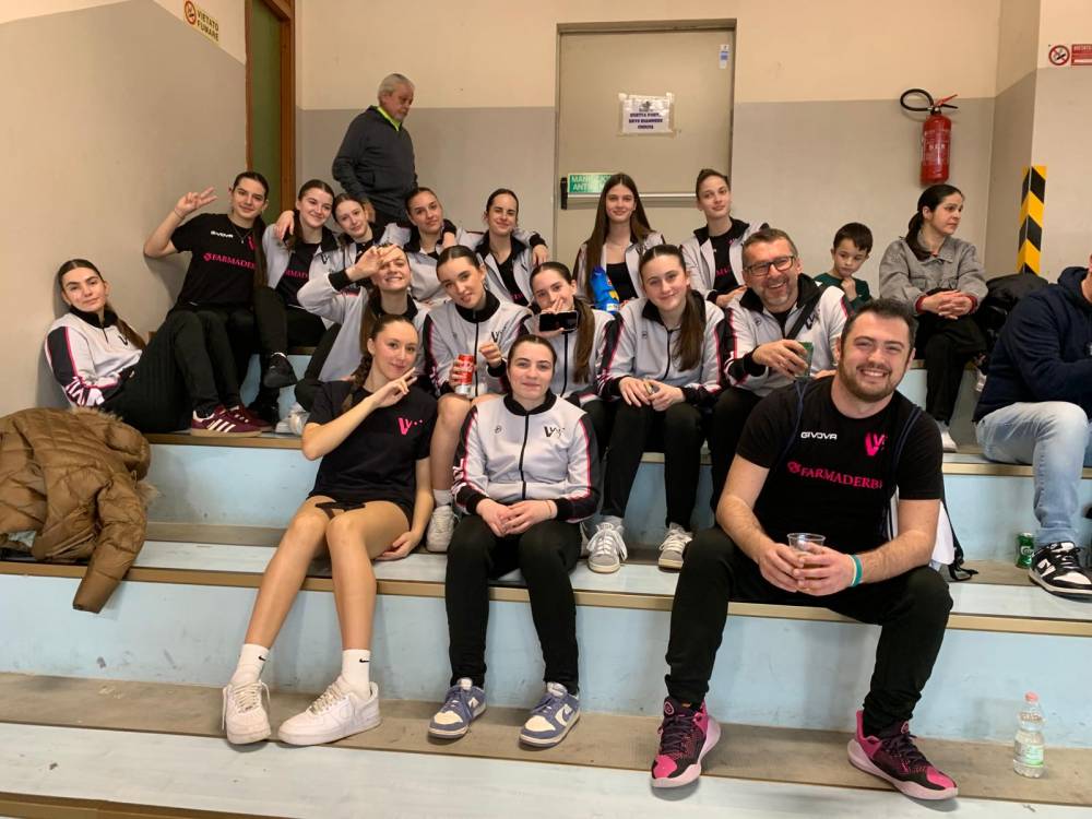 Under 16 Villadies bronzo territoriale