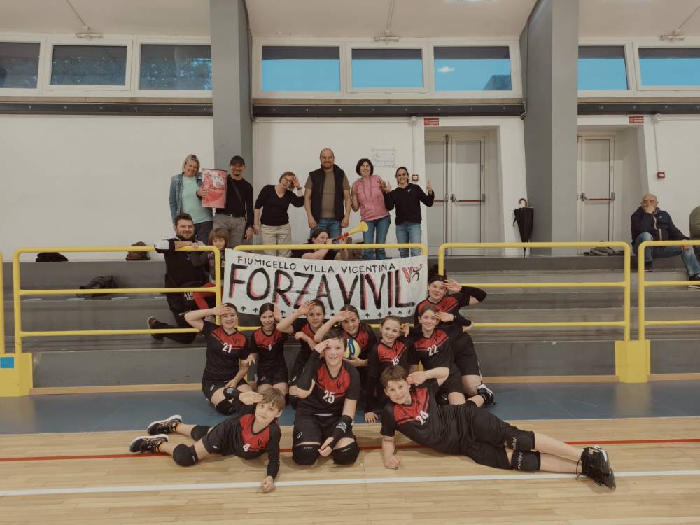 Under 12 Vivilvolley