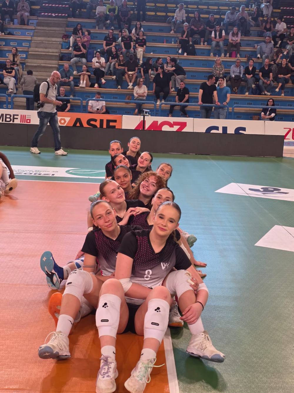 Under Villadies Safe Marine alla finale regionale