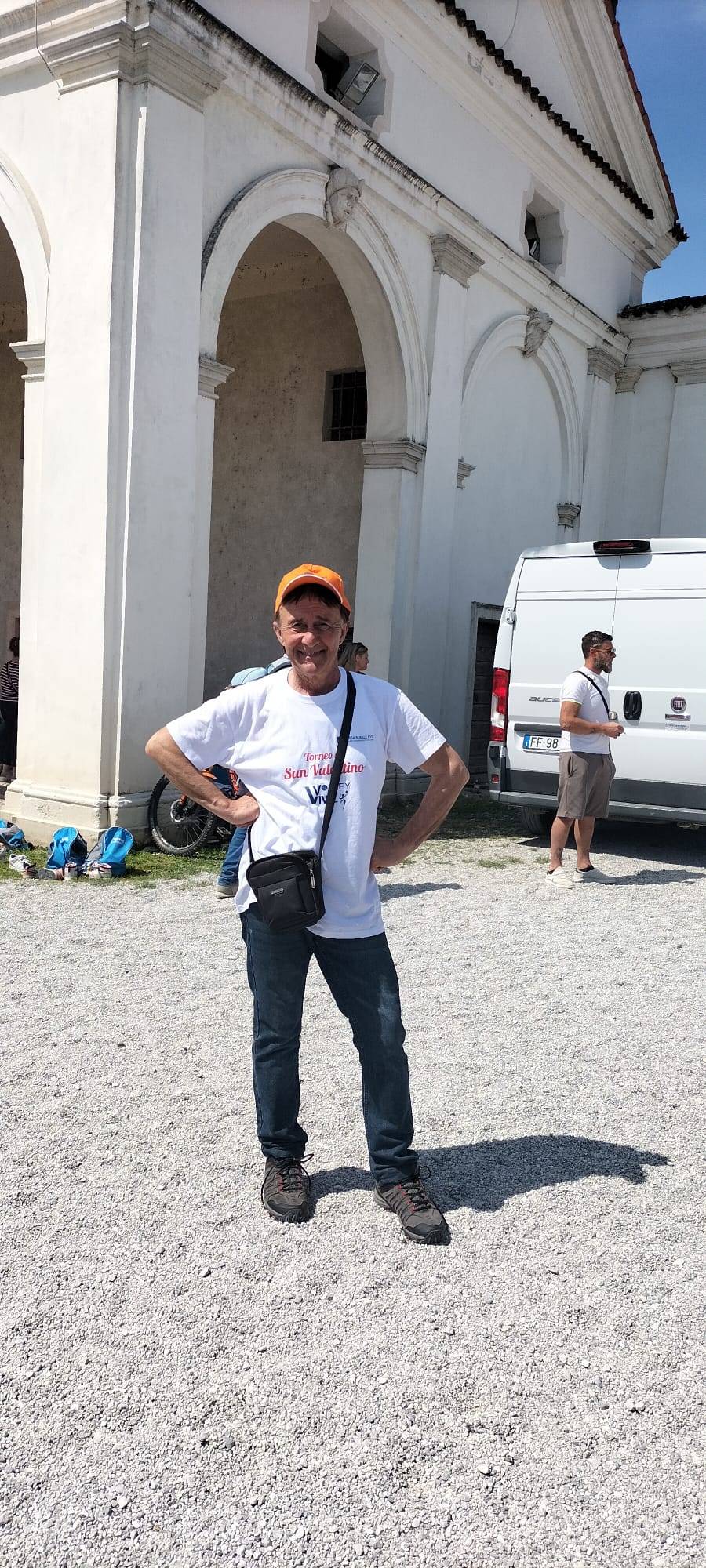Andrea con l'S3 Vivilvolley a Maninvolley