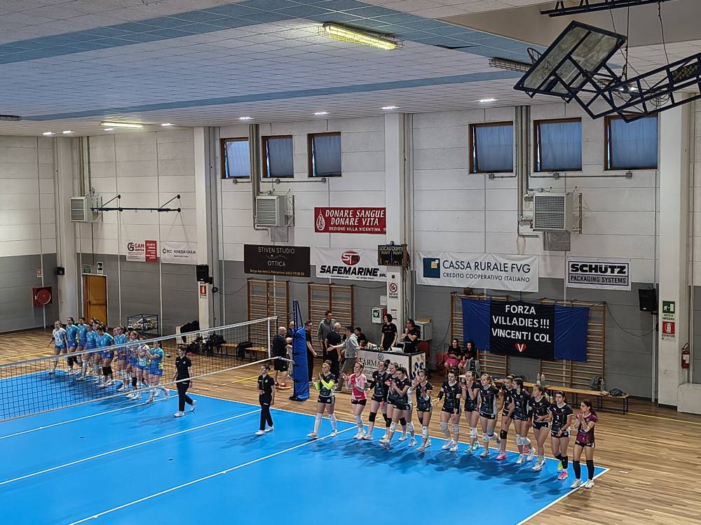 Villadies Farmaderbe-Bizaway Spilimbergo 0-3