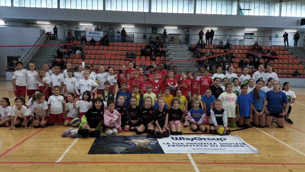 S3 Vivilvolley al raduno di Palmanova