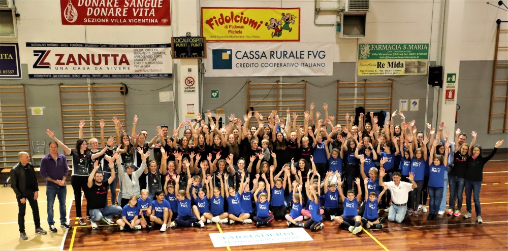 Presentazione delle squadre Vivil 2022/2023: foto di gruppo