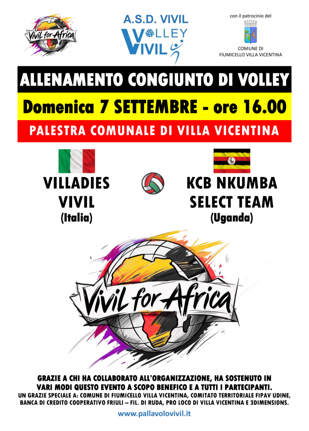 Vivil for Africa