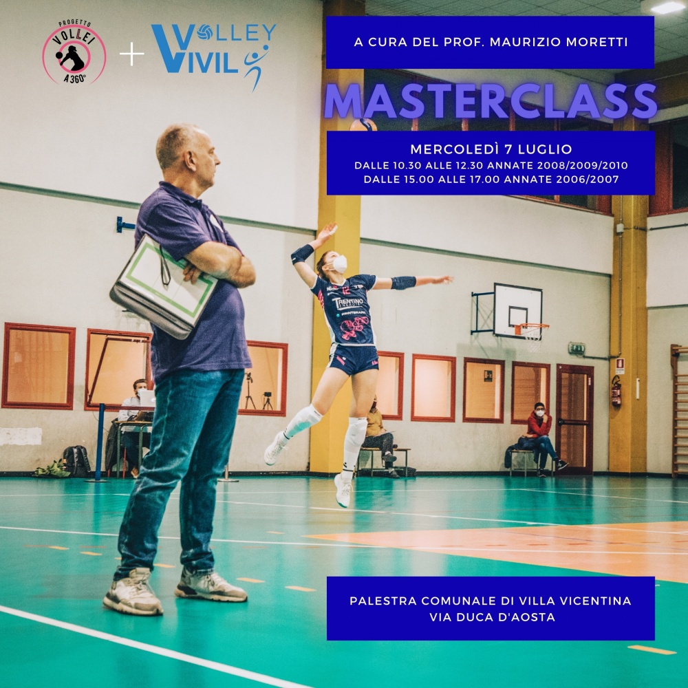 Masterclass 7 luglio