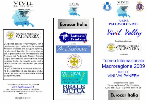 2a edizione Torneo Macroregione