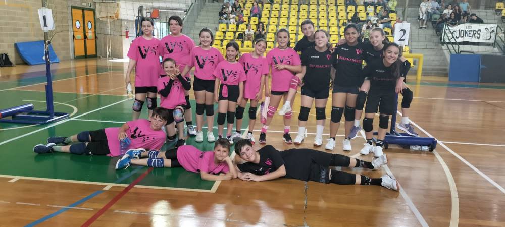 S3 Vivilvolley nel raggruppamento di San Giorgio