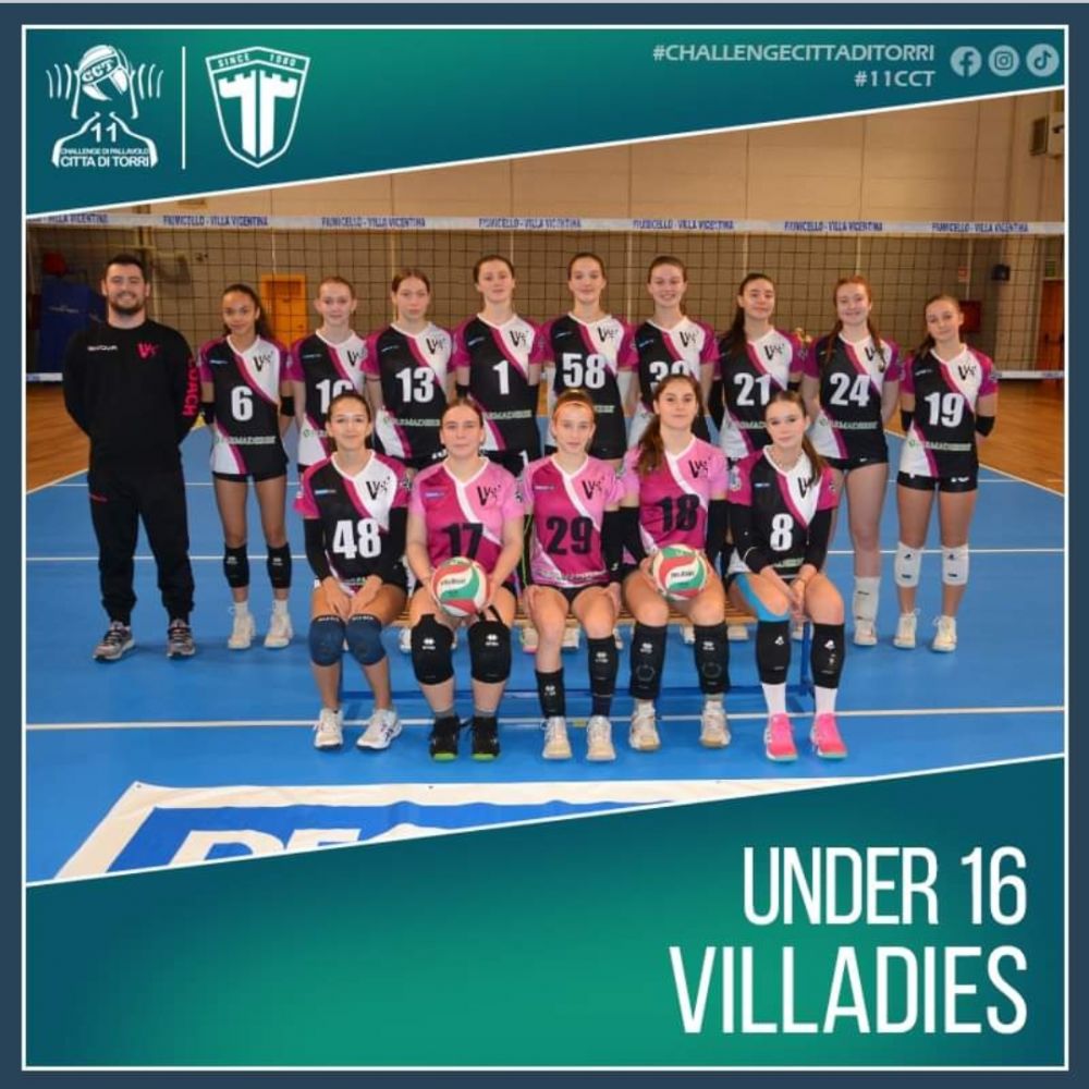Under 16 Villadies 