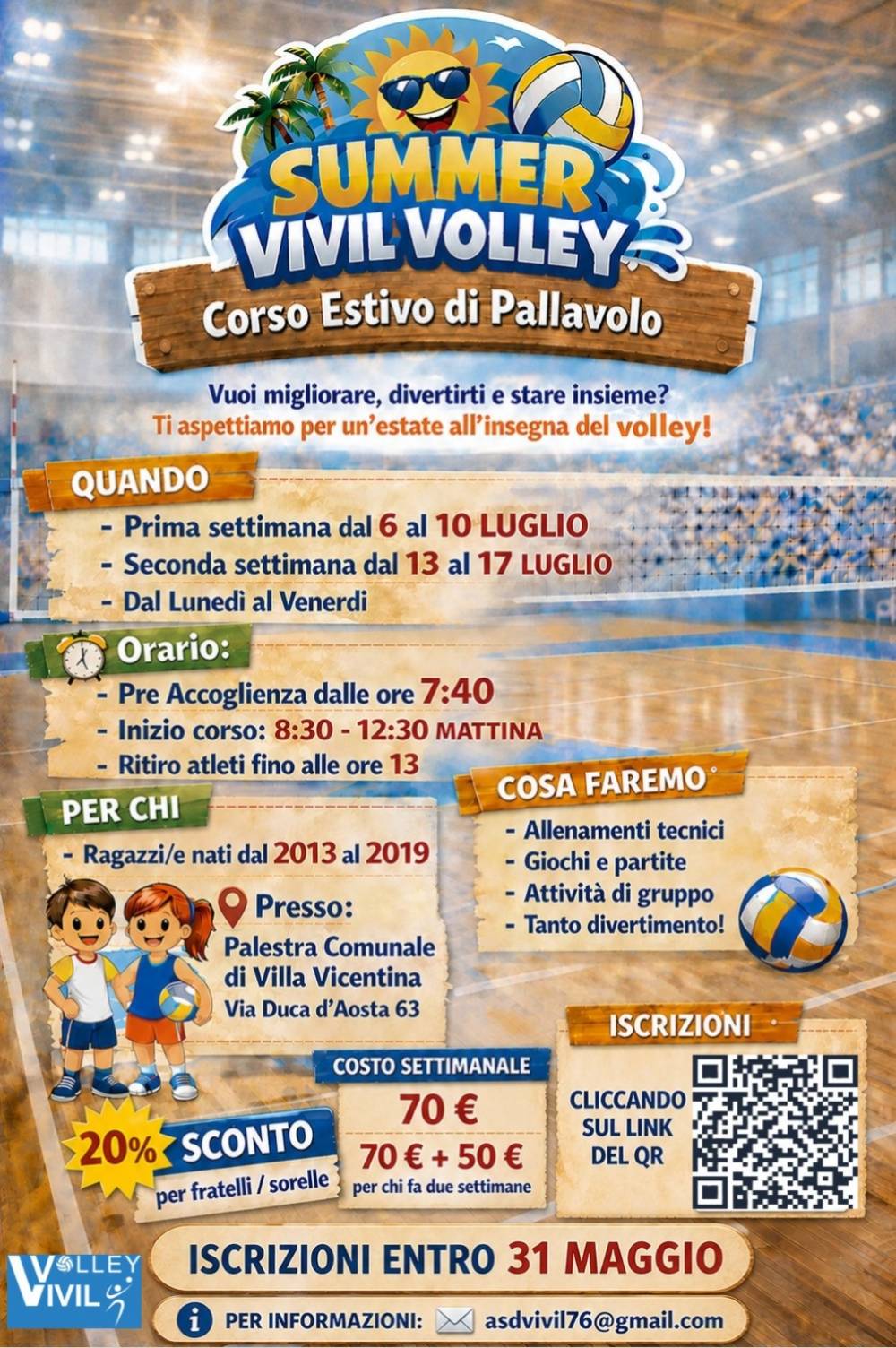 Summer VivilVolley