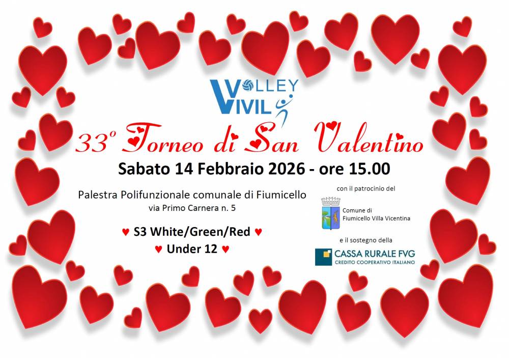 33&deg; Torneo San Valentino