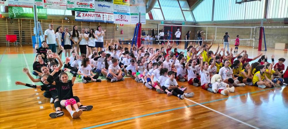 Under 12 Vivilvolley al 2° Torneo Primavera