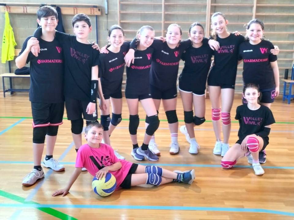 Under 12 Vivilvolley