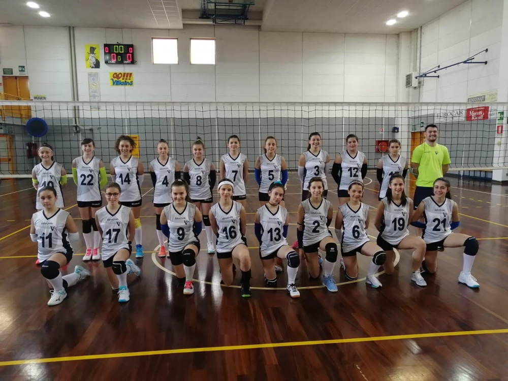 Under 13 Vivilvolley Farmacia S. Maria