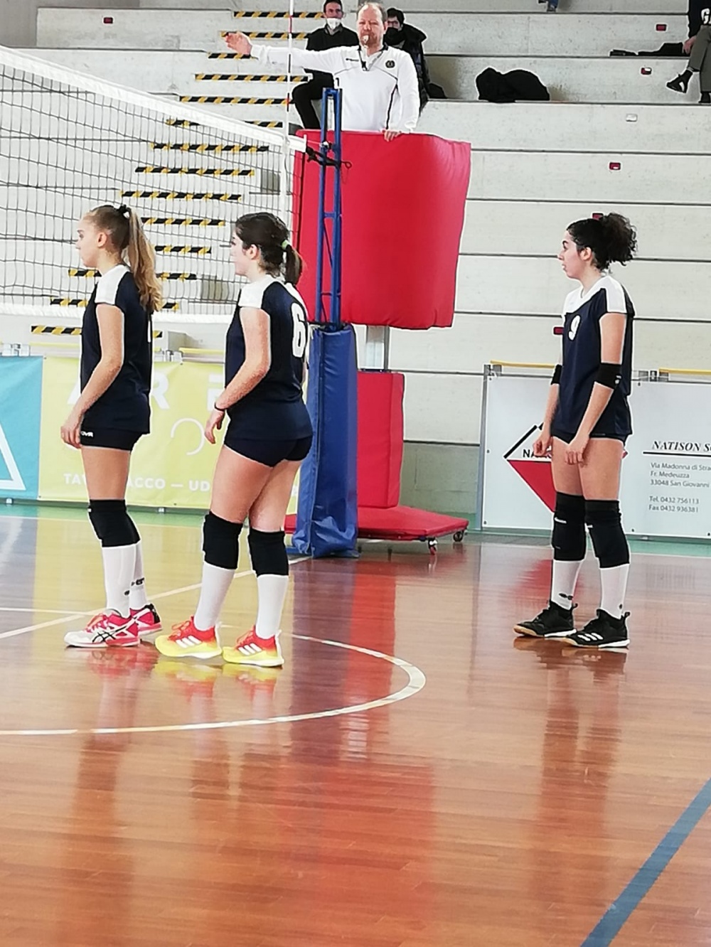 Martina Camporeale, Sofia Dri e Francesca Tomasella